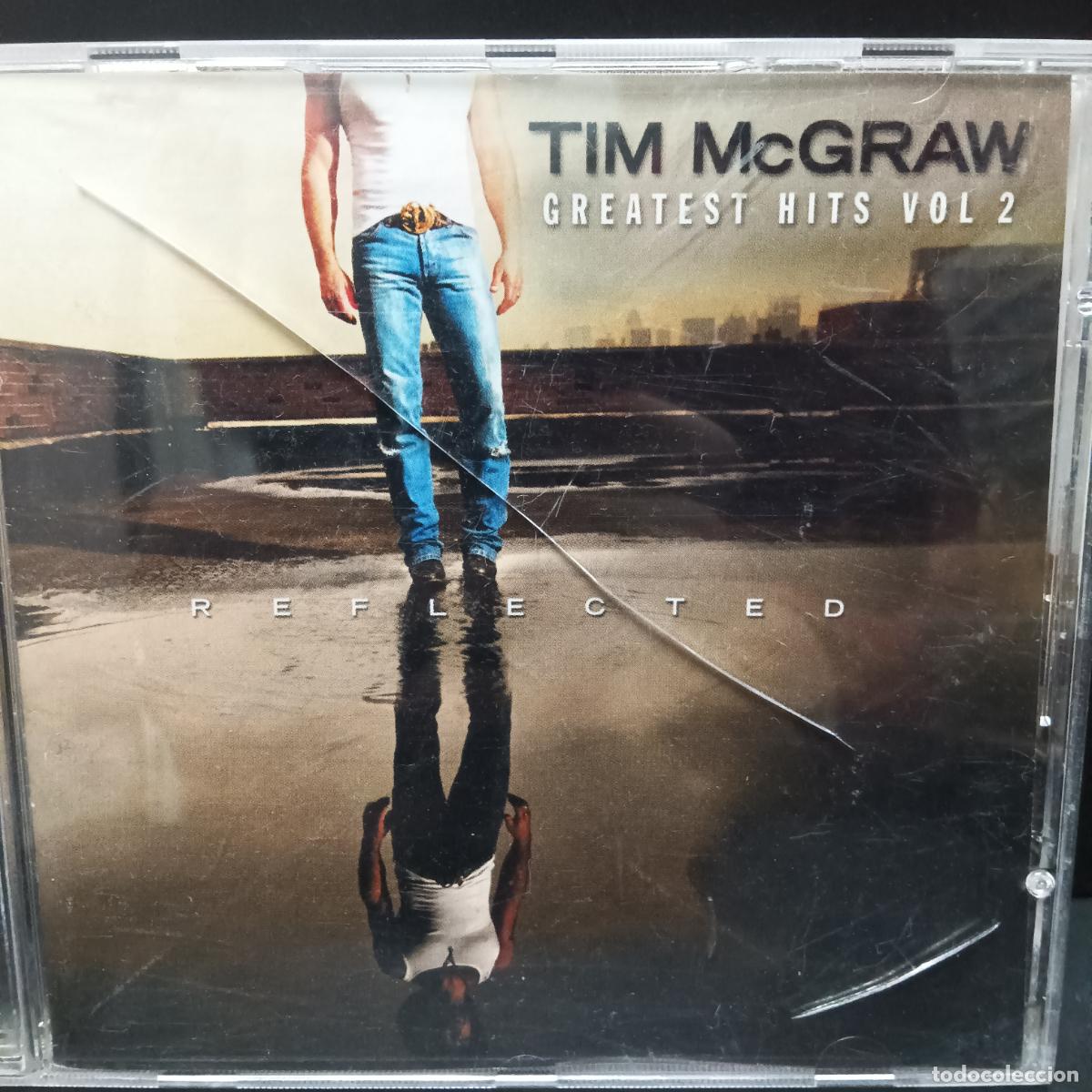 CDs de m&uacute;sica: Tim McGraw, Greatest Hits Vol 2 Reflected. CD - Foto 1