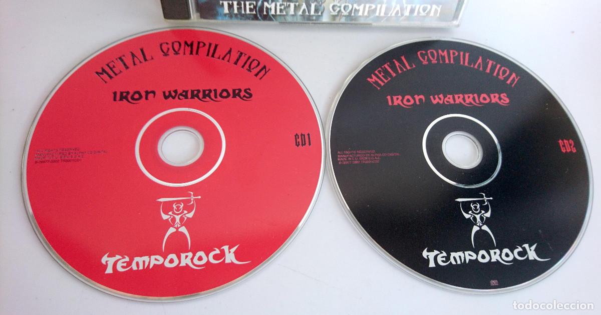 CDs de m&uacute;sica: IRON WARRIOR THE METAL COMPILATION EN 2 CDs CD - Foto 2
