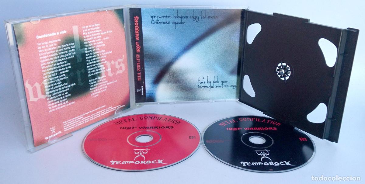 CDs de m&uacute;sica: IRON WARRIOR THE METAL COMPILATION EN 2 CDs CD - Foto 3