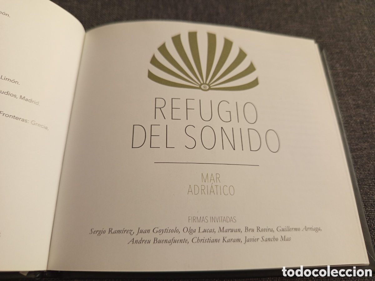 CDs de m&uacute;sica: REFUGIO DEL SONIDO. MAR ADRIATICO (JAVIER LIMON) - Foto 2