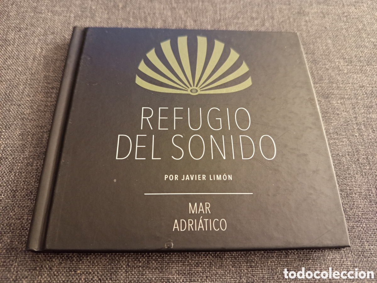 CDs de m&uacute;sica: REFUGIO DEL SONIDO. MAR ADRIATICO (JAVIER LIMON) - Foto 1