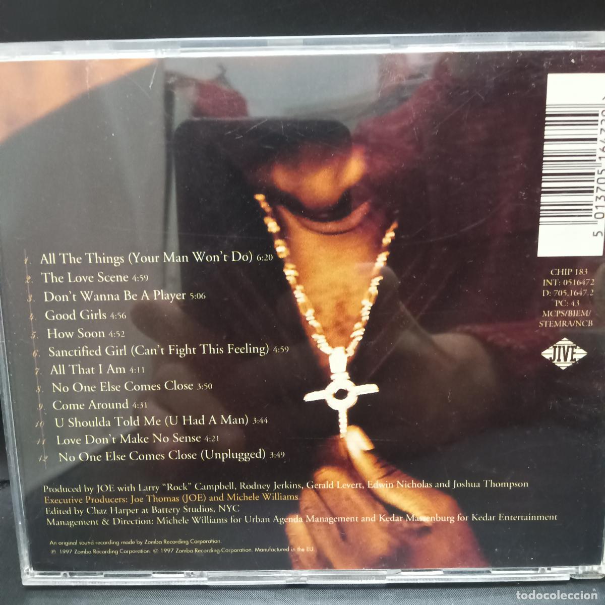 CDs de m&uacute;sica: Joe &ndash; All That I Am. CD - Foto 2