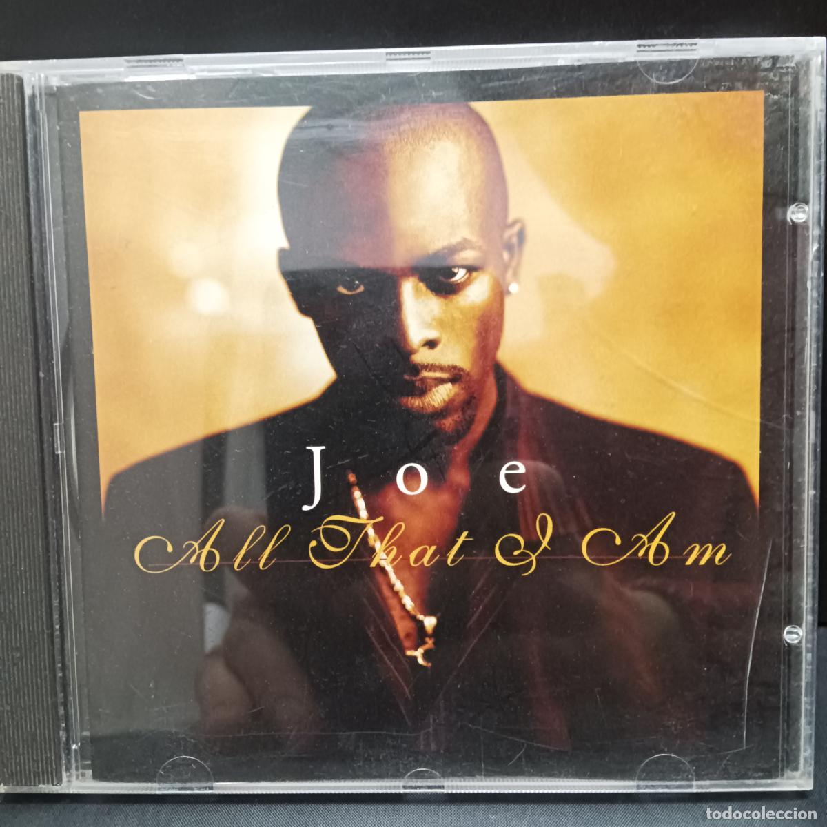 CDs de m&uacute;sica: Joe &ndash; All That I Am. CD - Foto 1