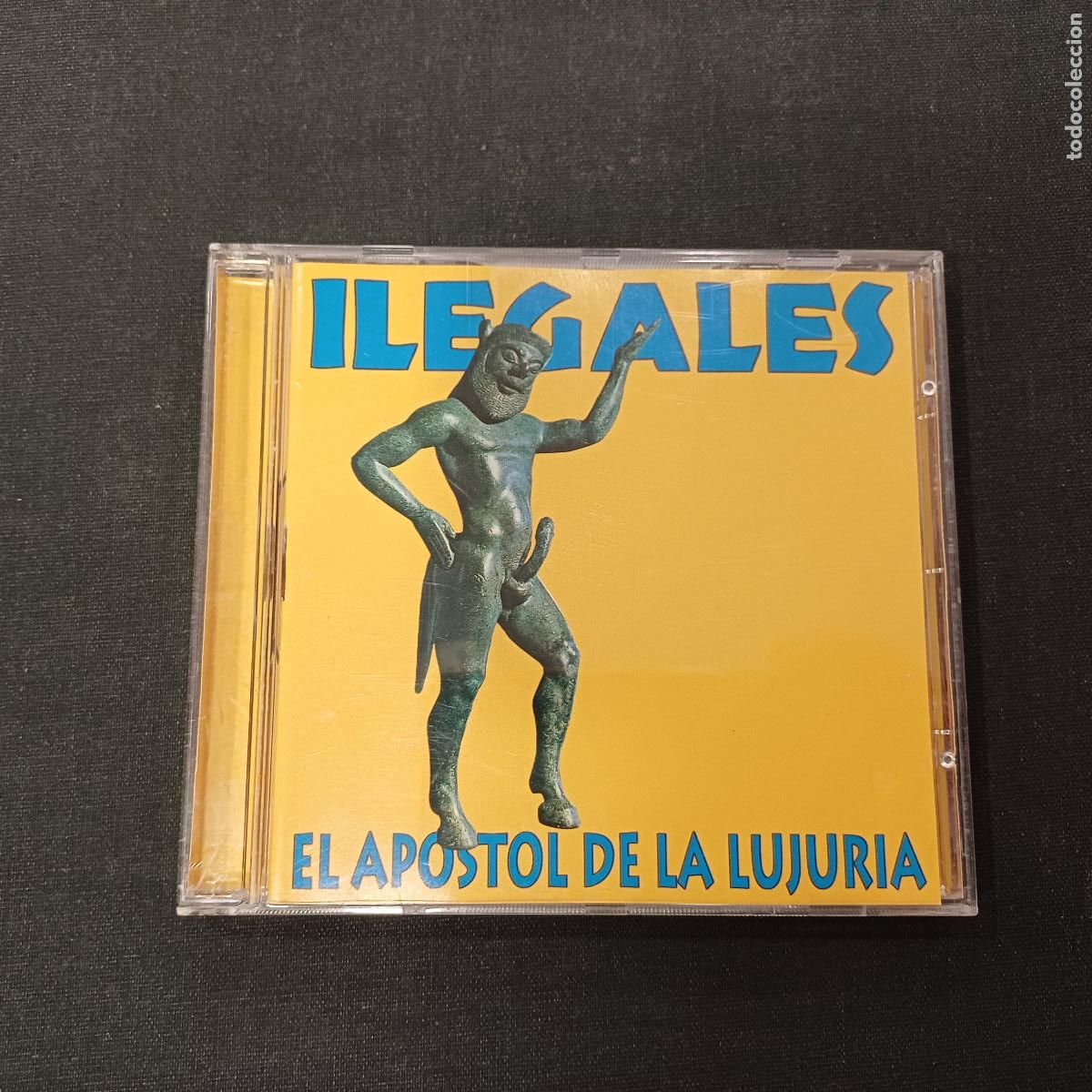 CDs de m&uacute;sica: ILEGALES/EL APOSTOL DE LA LUJURIA/CD. - Foto 1