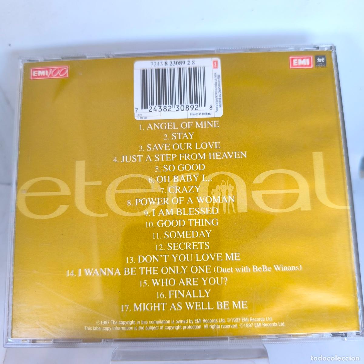 CDs de m&uacute;sica: ETERNAL &rdquo;THE BEST&rdquo; CD 17 TRACKS - Foto 2