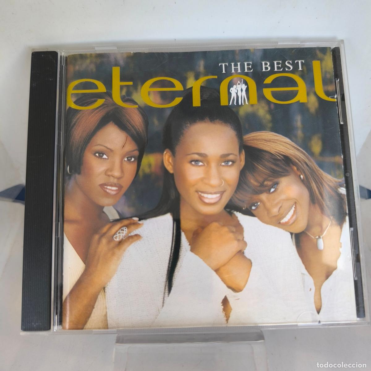 CDs de m&uacute;sica: ETERNAL &rdquo;THE BEST&rdquo; CD 17 TRACKS - Foto 1