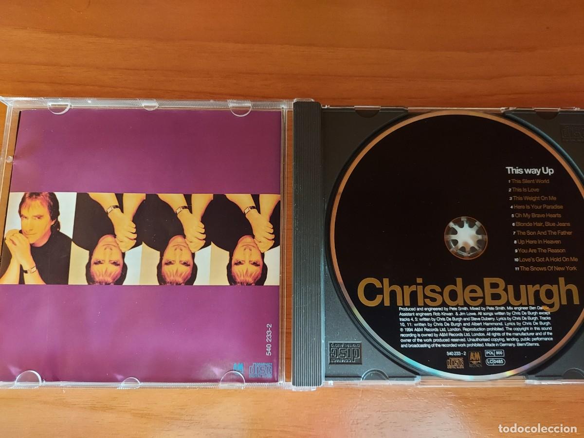 CDs de m&uacute;sica: &rdquo;THIS WAY UP&rdquo; de Chris de Burgh - Foto 2