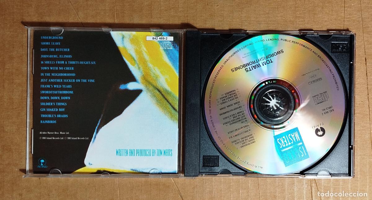 CDs de m&uacute;sica: TOM WAITS - SWORDFISHTROMBONES - 1983 - Foto 2