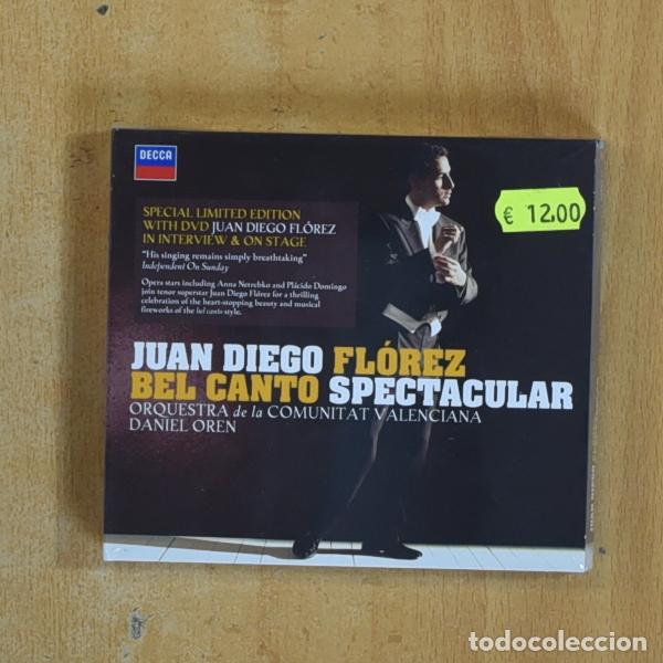 CD di Musica: JUAN DIEGO FLOREZ - BEL CANTO SPECTACULAR - CD