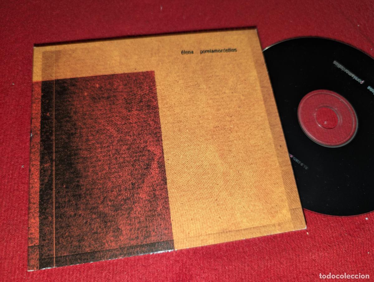 Music CDs: &Eacute;LENA ELENA Porelamordedios Por el amor de Dios CD digipack 2001 INDIE BARCELONA Satelike K