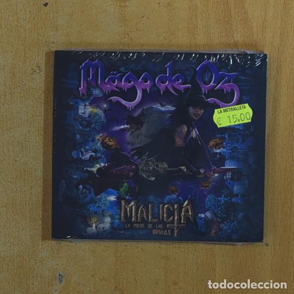CDs de M&uacute;sica: MAGO DE OZ - MALICIA - CD - M&uacute;ltiples art&iacute;culos = 1 solo env&iacute;o