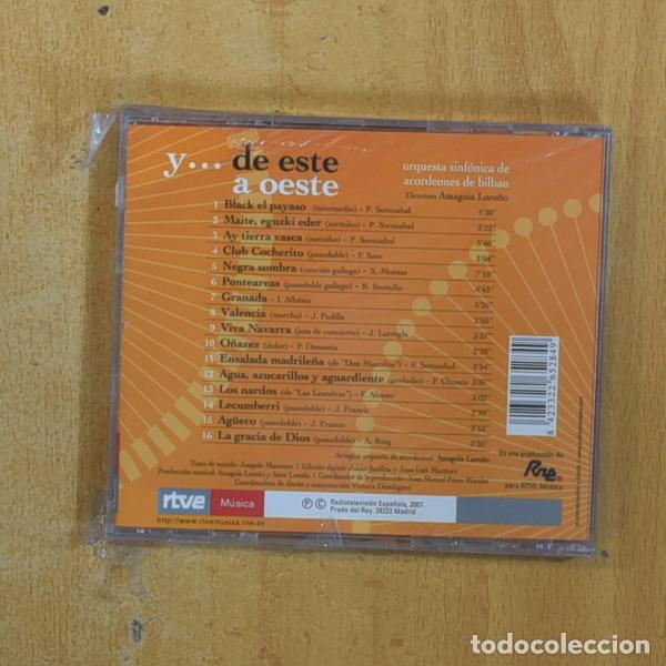 CDs de m&uacute;sica: VARIOS - Y DE ESTE A OESTE - CD - Foto 2