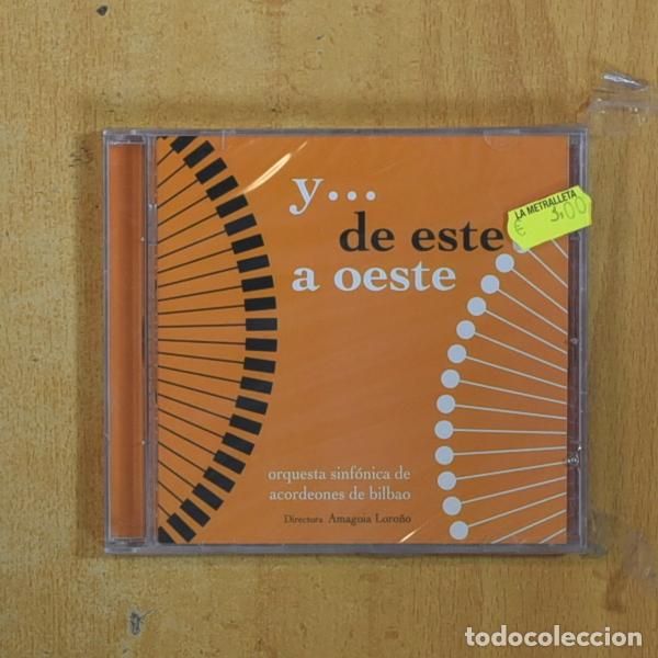 CDs de m&uacute;sica: VARIOS - Y DE ESTE A OESTE - CD - Foto 1