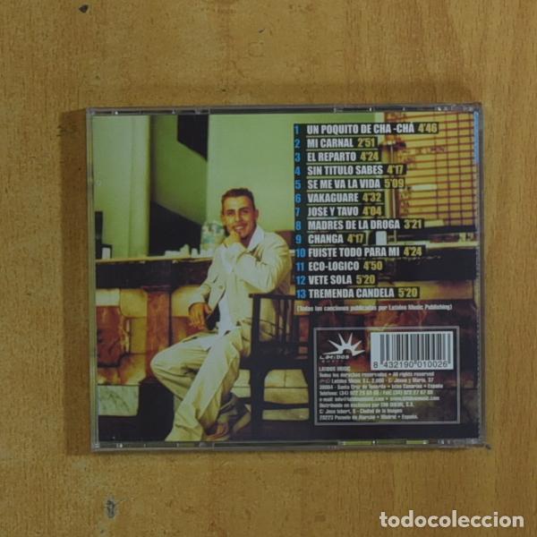 CDs de m&uacute;sica: TINGUARO - JUGANDO CON EL TIEMPO - CD - Foto 2
