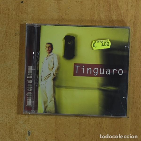 CDs de m&uacute;sica: TINGUARO - JUGANDO CON EL TIEMPO - CD - Foto 1