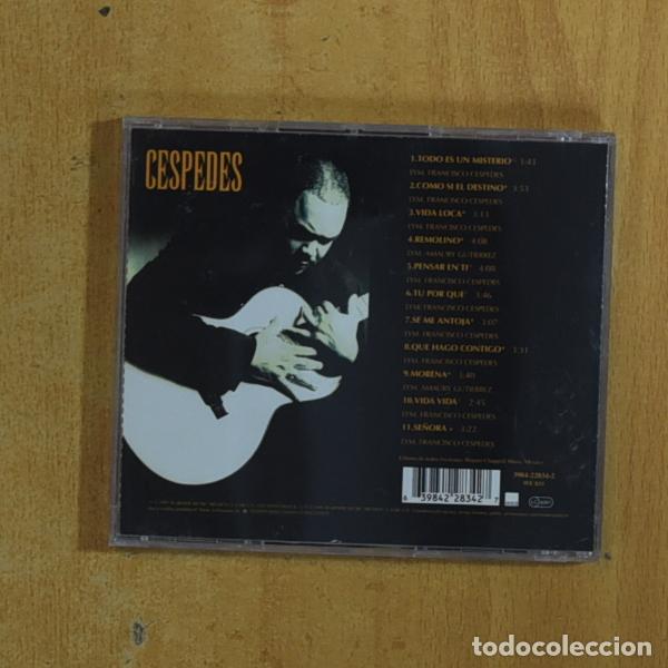 CDs de m&uacute;sica: FRANCISCO CESPEDES - VIDA LOCA - CD - Foto 2