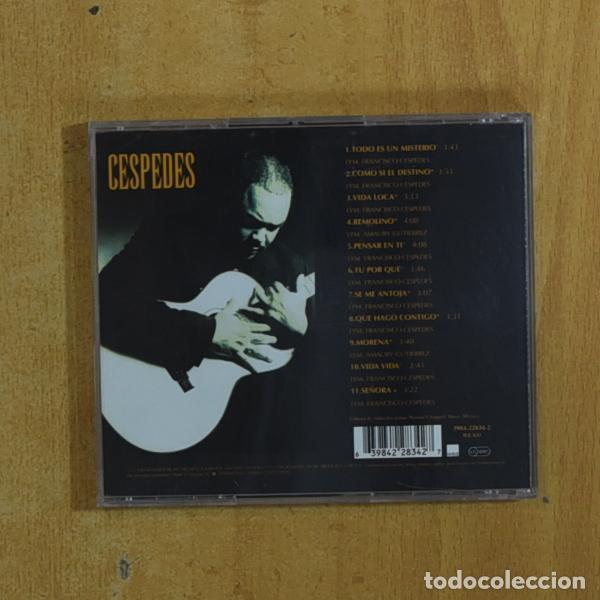 CDs de m&uacute;sica: FRANCISCO CESPEDES - VIDA LOCA - CD - Foto 2