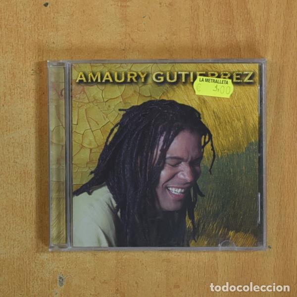 CDs de m&uacute;sica: AMAURY GUTIERREZ - AMAURY GUTIERREZ - CD - Foto 1