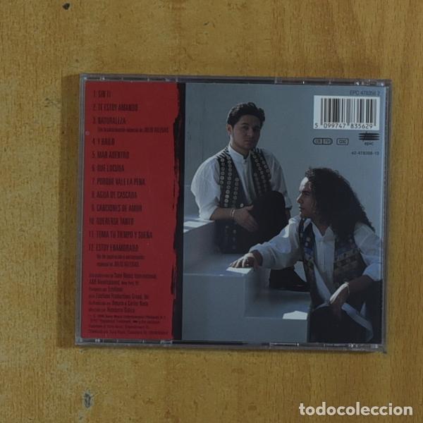 CDs de m&uacute;sica: DONATO & ESTEFANO - MAR ADENTRO - CD - Foto 2