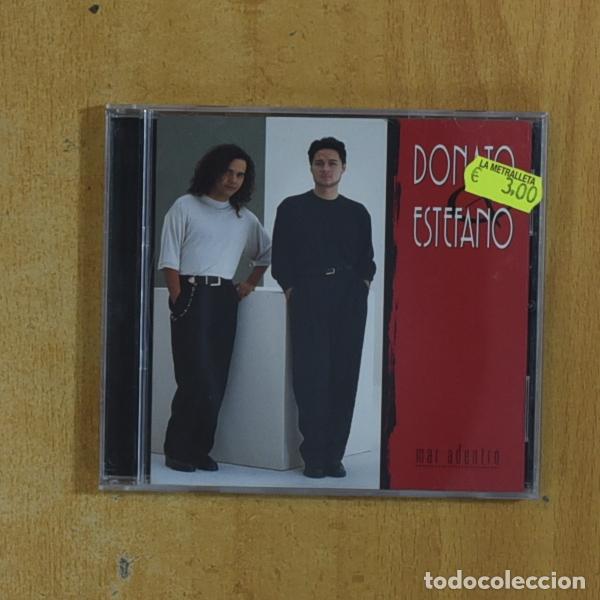 CDs de m&uacute;sica: DONATO & ESTEFANO - MAR ADENTRO - CD - Foto 1