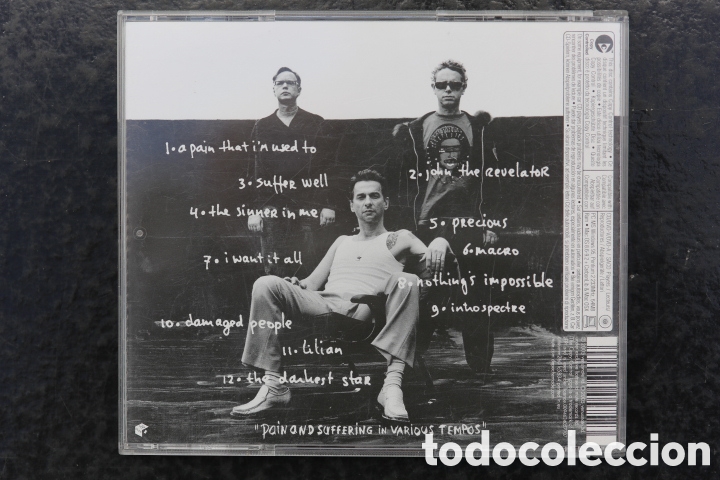 CDs de m&uacute;sica: CD. DEPECHE MODE Playing the Angel. 2005 - Foto 2