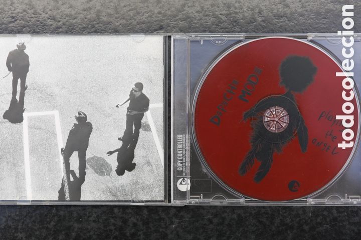 CDs de m&uacute;sica: CD. DEPECHE MODE Playing the Angel. 2005 - Foto 3
