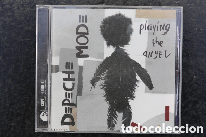 CDs de m&uacute;sica: CD. DEPECHE MODE Playing the Angel. 2005 - Foto 1