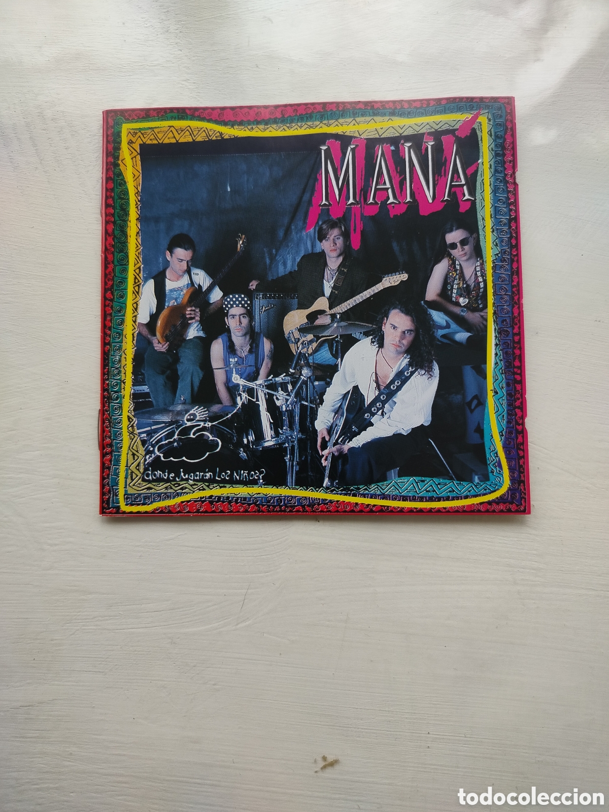 CDs de m&uacute;sica: Man&aacute; CD D&oacute;nde Jugar&aacute;n... - Foto 1