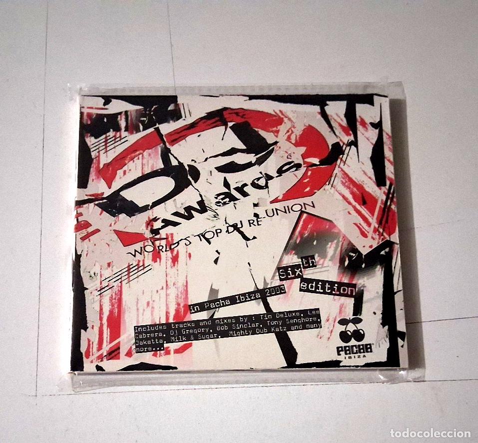 CDs de m&uacute;sica: CD &rdquo;DJ AWARDS SIXTH EDITION&rdquo; CD 15 TRACKS DIGIPACK - Foto 1
