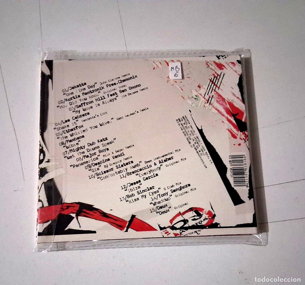 CDs de m&uacute;sica: CD &rdquo;DJ AWARDS SIXTH EDITION&rdquo; CD 15 TRACKS DIGIPACK - Foto 2