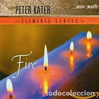 CDs de m&uacute;sica: Peter Kater &ndash; Elements Series: Fire - Foto 1