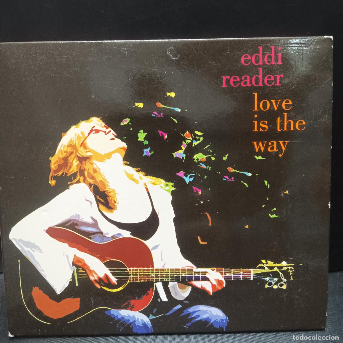 CDs de m&uacute;sica: EDDI READER, Love is the way. CD - Foto 1