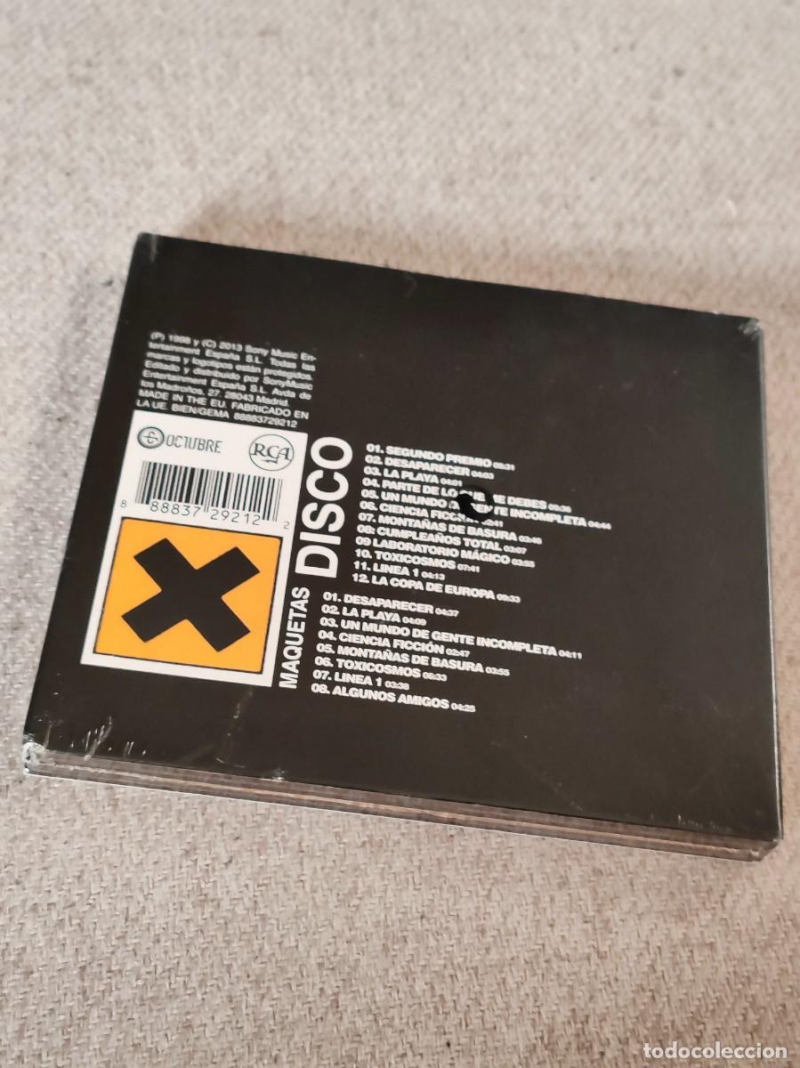 CDs de m&uacute;sica: LOS PLANETAS - UNA SEMANA ... CD SIN ABRIR - Foto 2