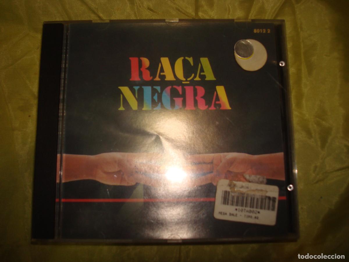 CDs de m&uacute;sica: BANDA RA&Ccedil;A NEGRA. EDC. BRASIL. CD. IMPECABLE - Foto 1