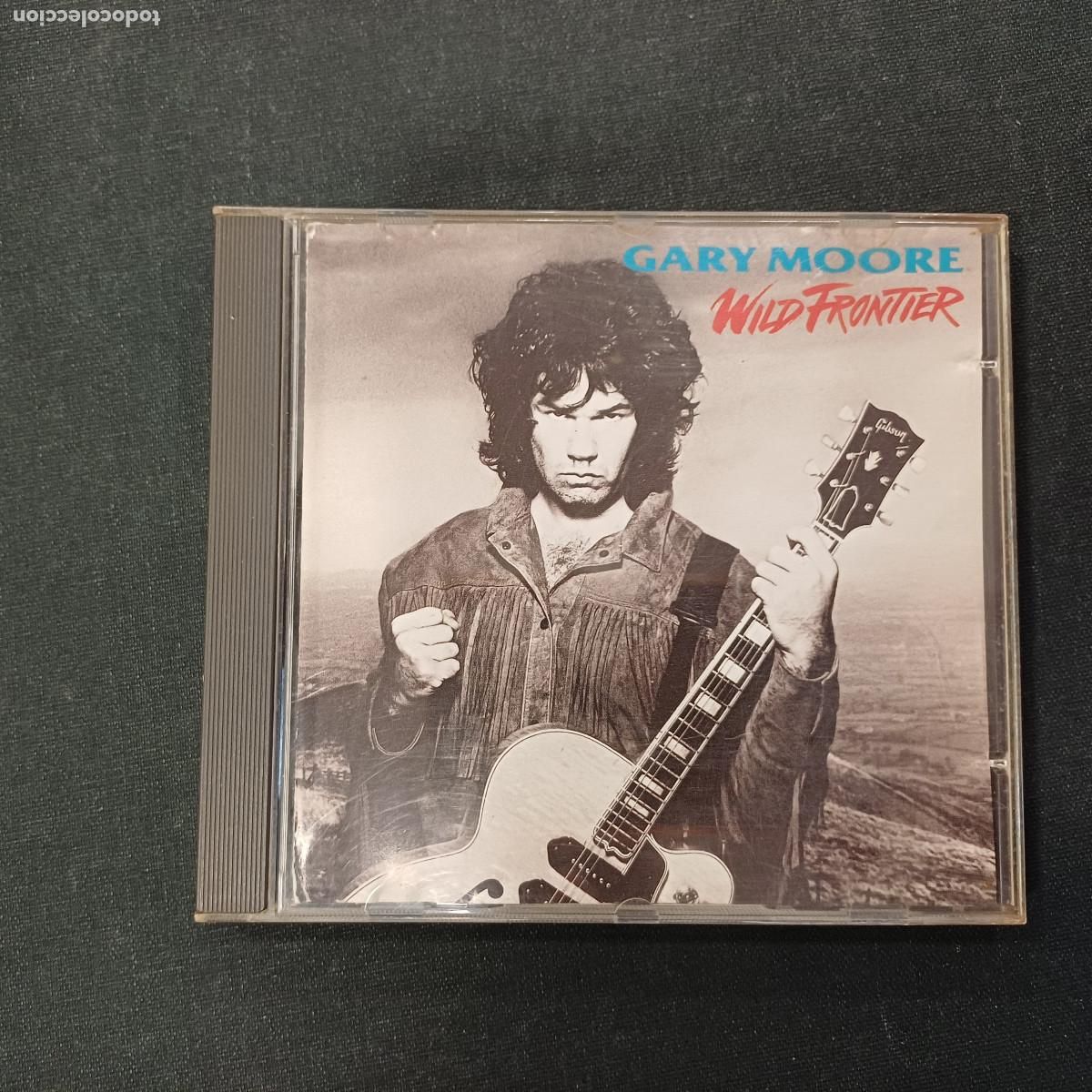 CDs de m&uacute;sica: GARY MOORE/WILD FRONTIER/CD. - Foto 1