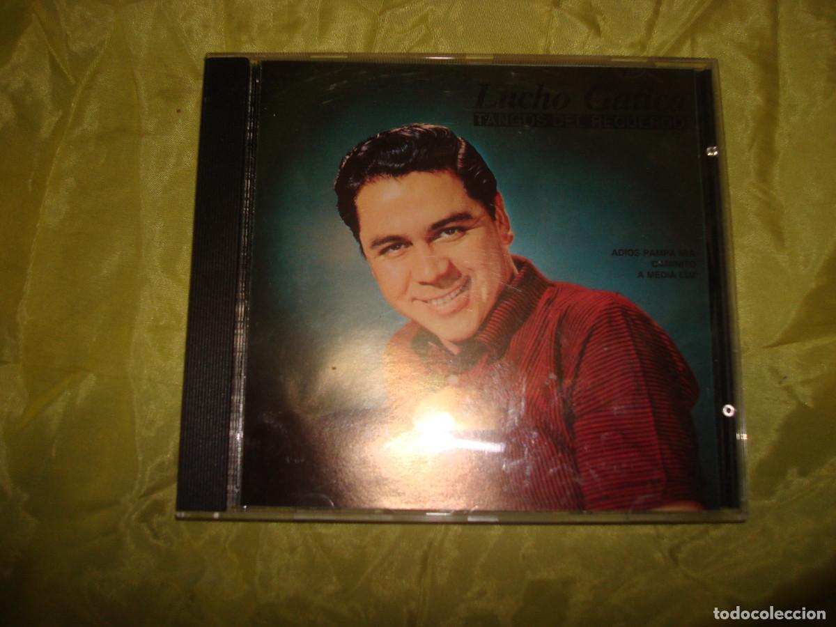 CDs de m&uacute;sica: LUCHO GATICA. TANGOS DEL RECUERDO. CD. - Foto 1