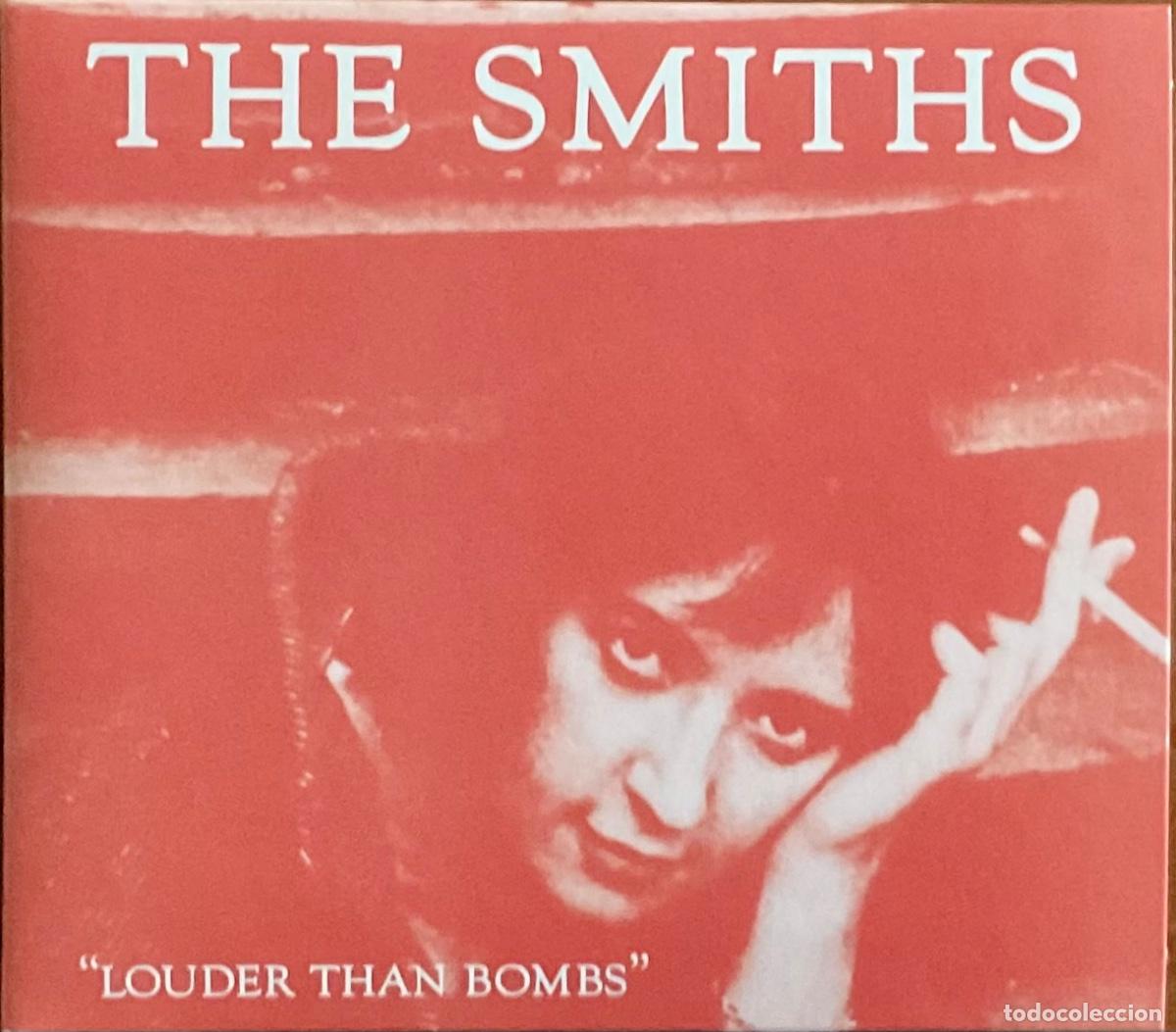 CDs de m&uacute;sica: THE SMITHS - LOUDER THAN BOMBS - Foto 1