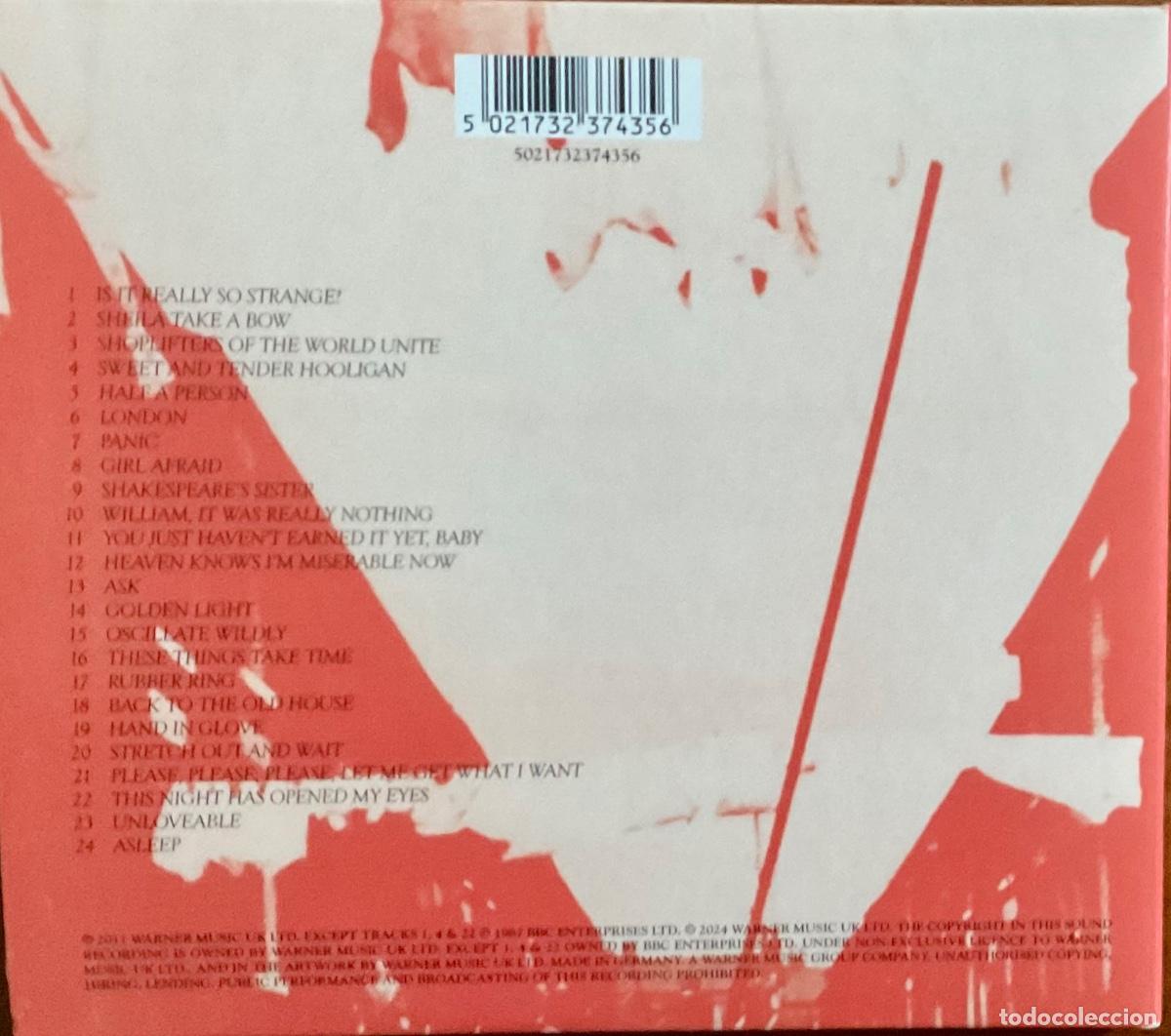 CDs de m&uacute;sica: THE SMITHS - LOUDER THAN BOMBS - Foto 2