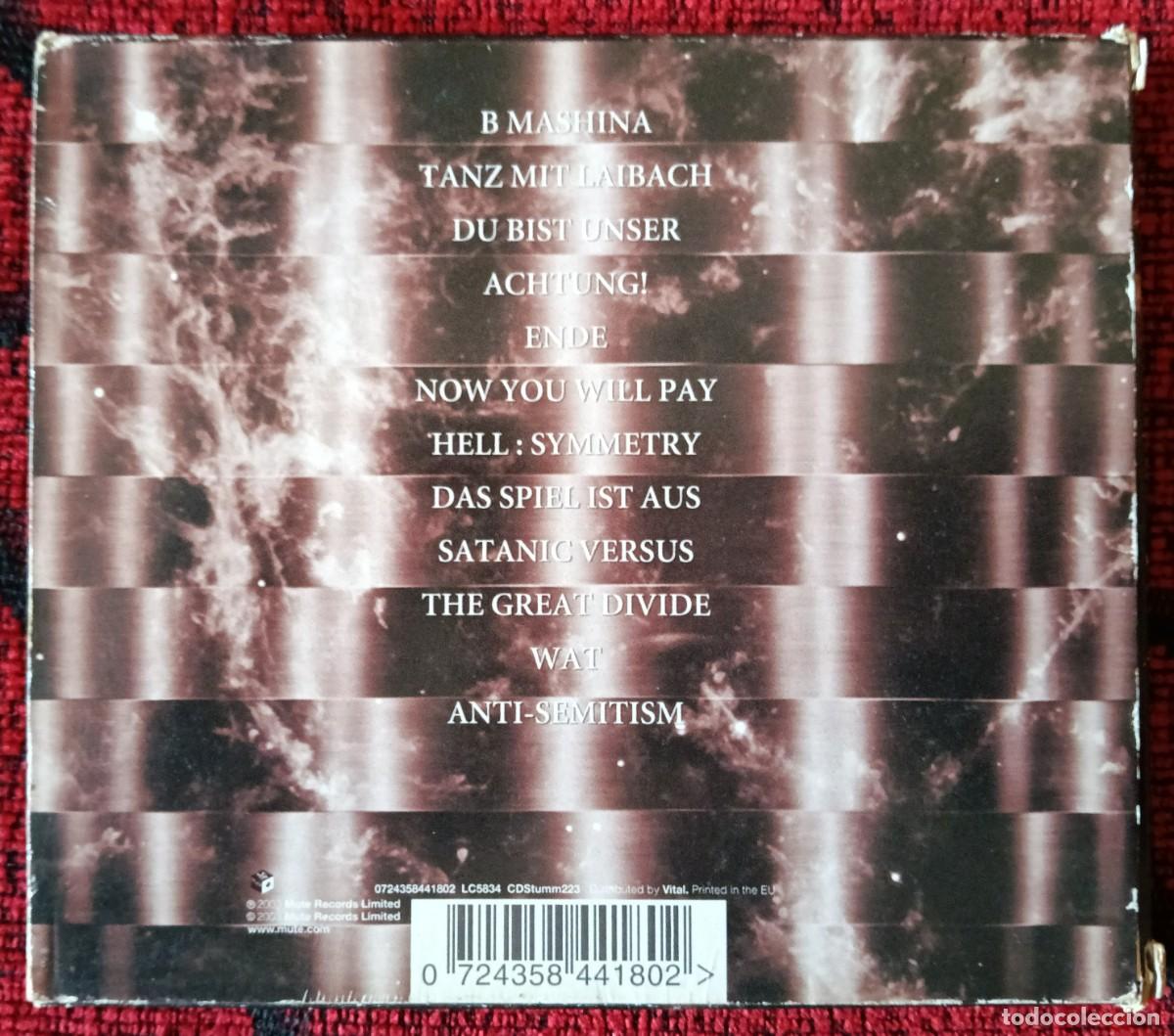 CDs de m&uacute;sica: LAIBACH ** WAT ** 2003 UK CD - Foto 2