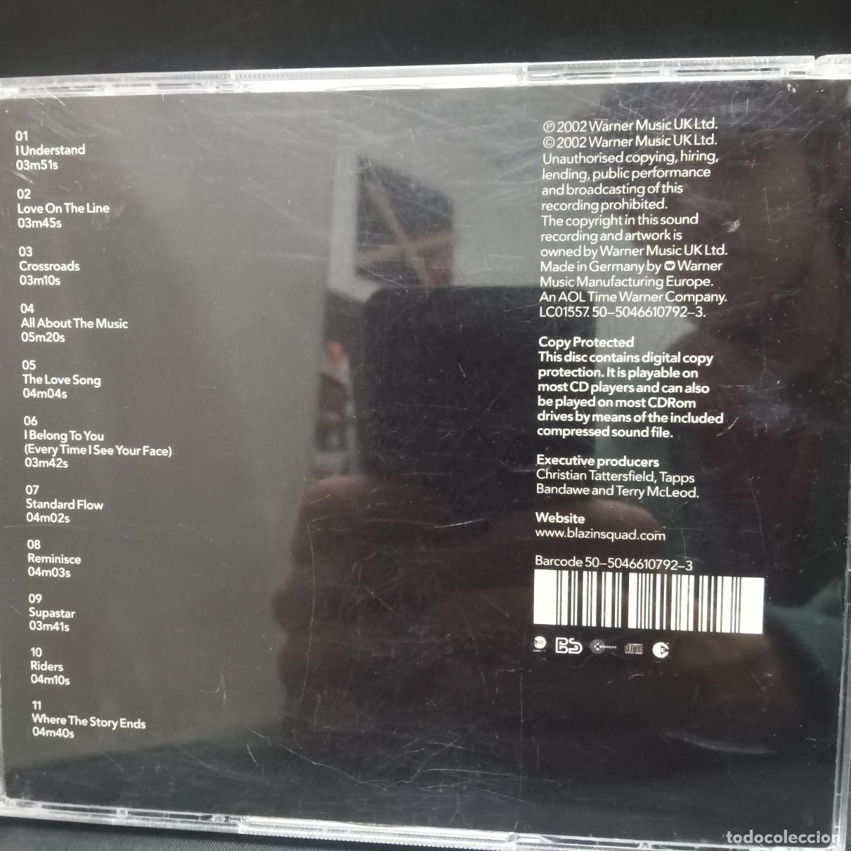 CDs de m&uacute;sica: Blazin Squad &ndash; In The Beginning: Special Edition. CD - Foto 2