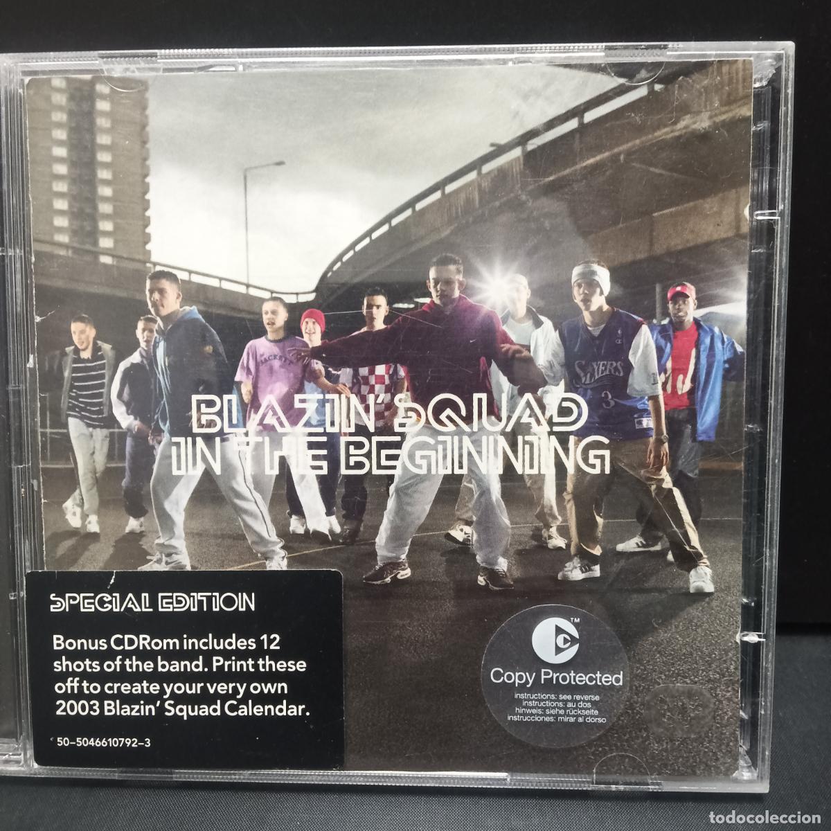CDs de m&uacute;sica: Blazin Squad &ndash; In The Beginning: Special Edition. CD - Foto 1