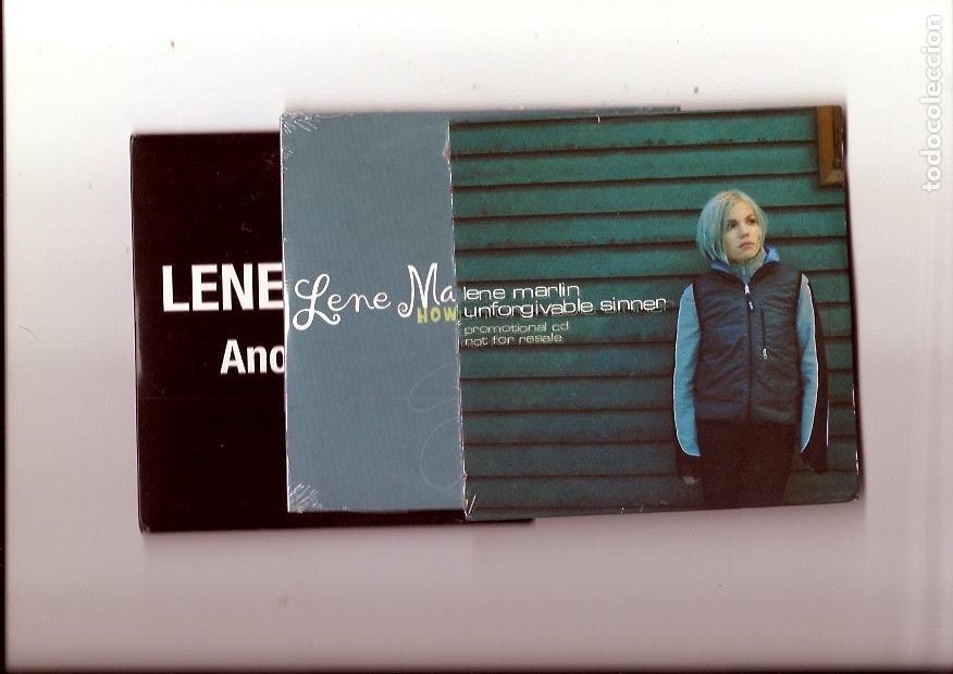 CDs de m&uacute;sica: LENE MARLIN. Another day. How would it be. Unforgivable sinner (3 cds single) - Foto 1