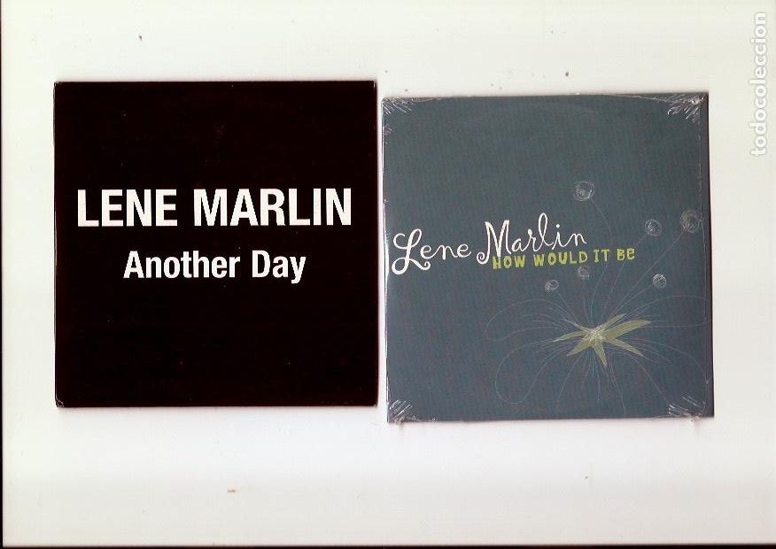 CDs de m&uacute;sica: LENE MARLIN. Another day. How would it be. Unforgivable sinner (3 cds single) - Foto 2