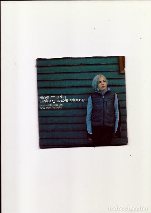 CDs de m&uacute;sica: LENE MARLIN. Another day. How would it be. Unforgivable sinner (3 cds single) - Foto 4