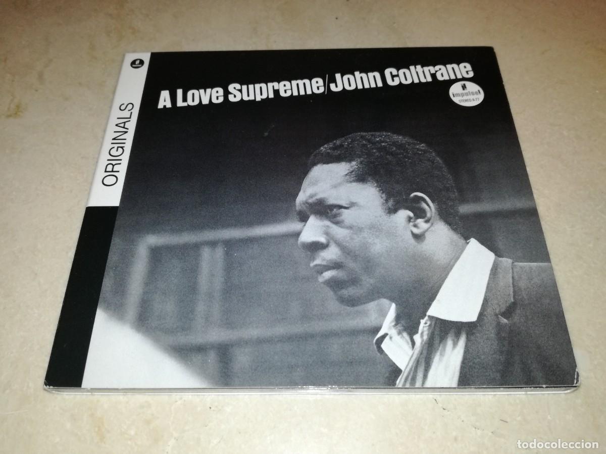 CDs de m&uacute;sica: JOHN COLTRANE-A LOVE SUPREME-CD DIGIPACK - Foto 1