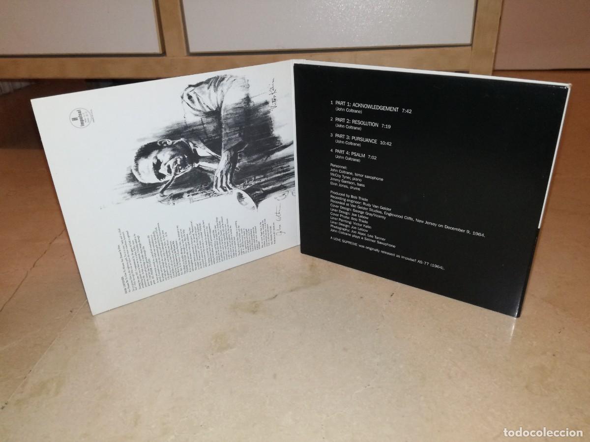 CDs de m&uacute;sica: JOHN COLTRANE-A LOVE SUPREME-CD DIGIPACK - Foto 3