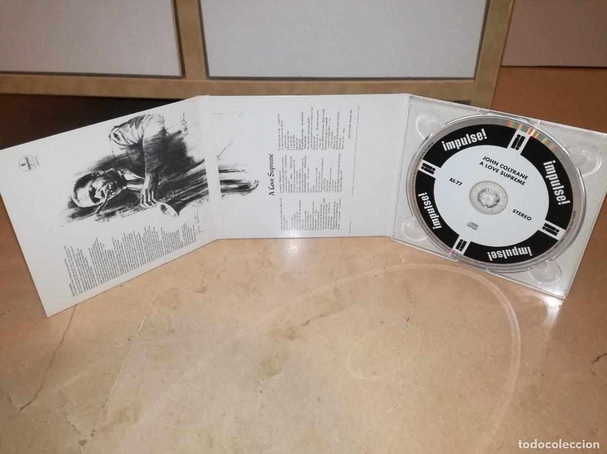CDs de m&uacute;sica: JOHN COLTRANE-A LOVE SUPREME-CD DIGIPACK - Foto 4