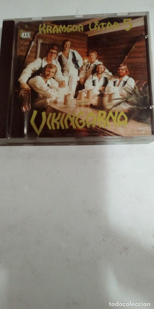CDs de m&uacute;sica: Vikingarna Kramgoa Latar 5 - Foto 1