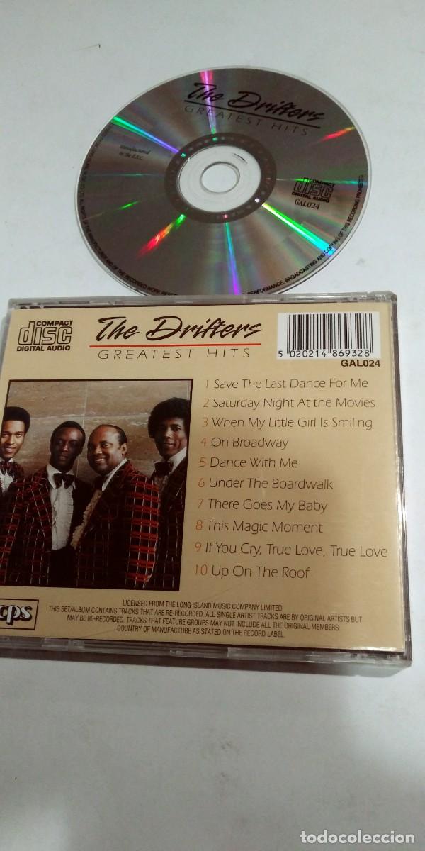 CDs de m&uacute;sica: The Drifters Greatest Hits - Foto 2