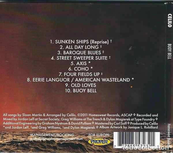 CDs de m&uacute;sica: Celilo &lrm;&ndash; Buoy Bell - Original CDr - Foto 2